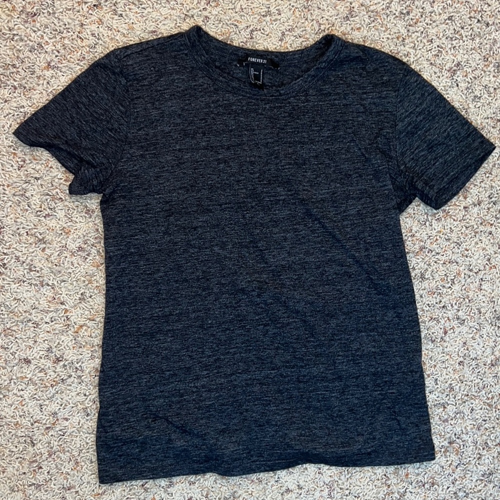 Heather Dark Grey Size Small